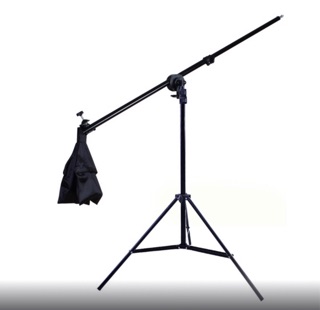 Tay boom treo đèn softbox chụp ảnh chuyên nghiệp