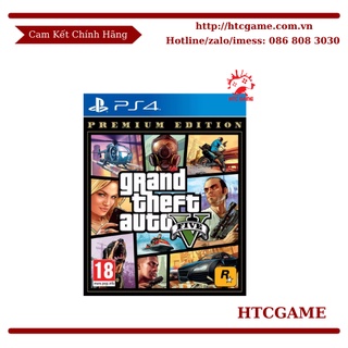 GTA 5 Premium Đĩa Game PS4 New Seal