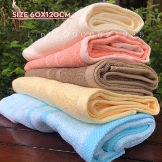 Khăn tắm sợi tre xuất Nhật