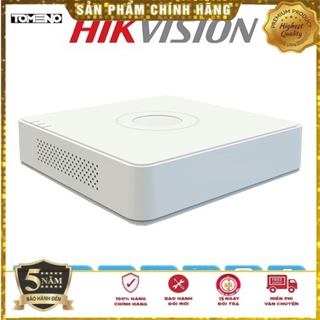 Đầu ghi hình IP 4 kênh vỏ nhựa Hikvision DS-7104NI-Q1/4P (TURBO HD 4.0) Bảo hành 24 tháng lỗi đổi mới 14 ngày