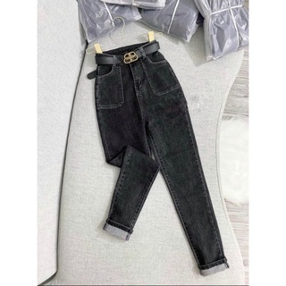 [HÌNH THẬT+CÓ SẴN] QUẦN SKINNY CO GIÃN LƯNG CAO