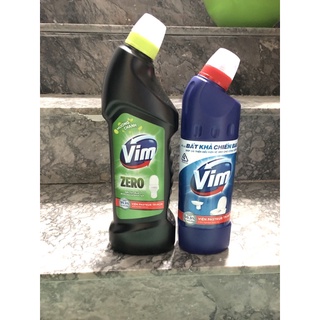 Nước tẩy bồn cầu Vim hương chanh chai 500ml,750ml
