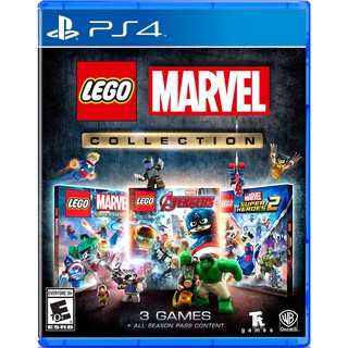 Đĩa game PS4 : LEGO Marvel Collection Hệ Us