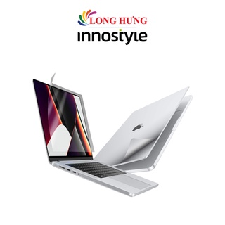 Dán màn hình 3M Innostyle Diamond Guard 6-IN-1 Skin Set Macbook Pro 14/16 inch 2021 - Hàng chính hãng