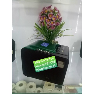 Máy in hóa đơn Antech PRP085USE in hóa đơn bán hàng trên điện thoại và máy tính
