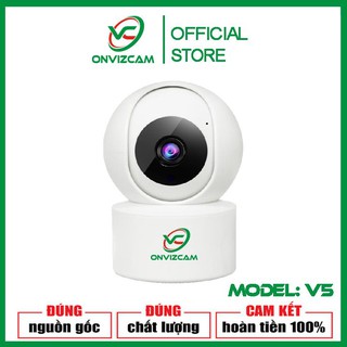 [CHỈ 1 NGÀY]Camera thông minh giá gốc ONVIZCAM V5 chính hãng công ty onviz việt nam 1080P