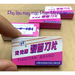 Hộp 10 cái lưỡi lam