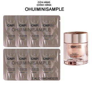 [Giá sỉ - Date 2024] Gói Sample Kem Cnp Rx dưỡng ẩm. làm sáng da,  tái tạo và trẻ hóa toàn diện - CNP RX Cream