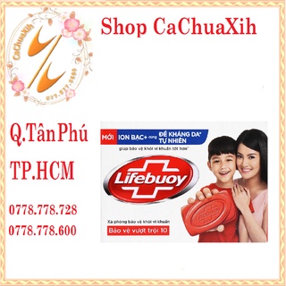 Xà bông cục Lifebuoy bảo vệ vượt trội 90g
