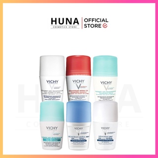 (AUTH PHÁP) LĂN KHỬ MÙI VICHY PHÁP 48H-72H DÀNH CHO MỌI LOẠI DA