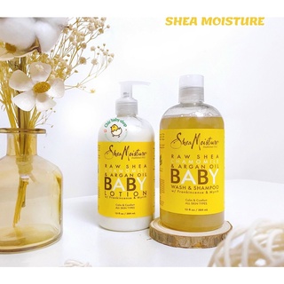Sữa Tắm Gội Shea Moisture Baby Cho Bé 384ml