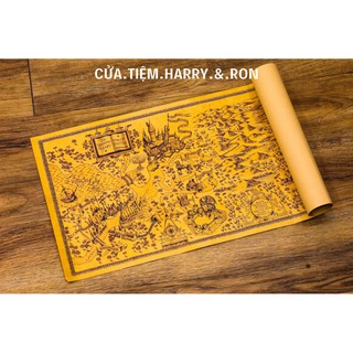 Bản đồ thế giới phù thủy