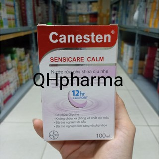 Dung dịch vệ sinh CANESTEN SENSICARE CALM 100ml