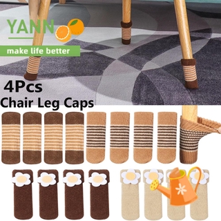 Vỏ Bọc Chân Ghế Bằng Len Co Giãn Chống Trượt Tiện Dụng