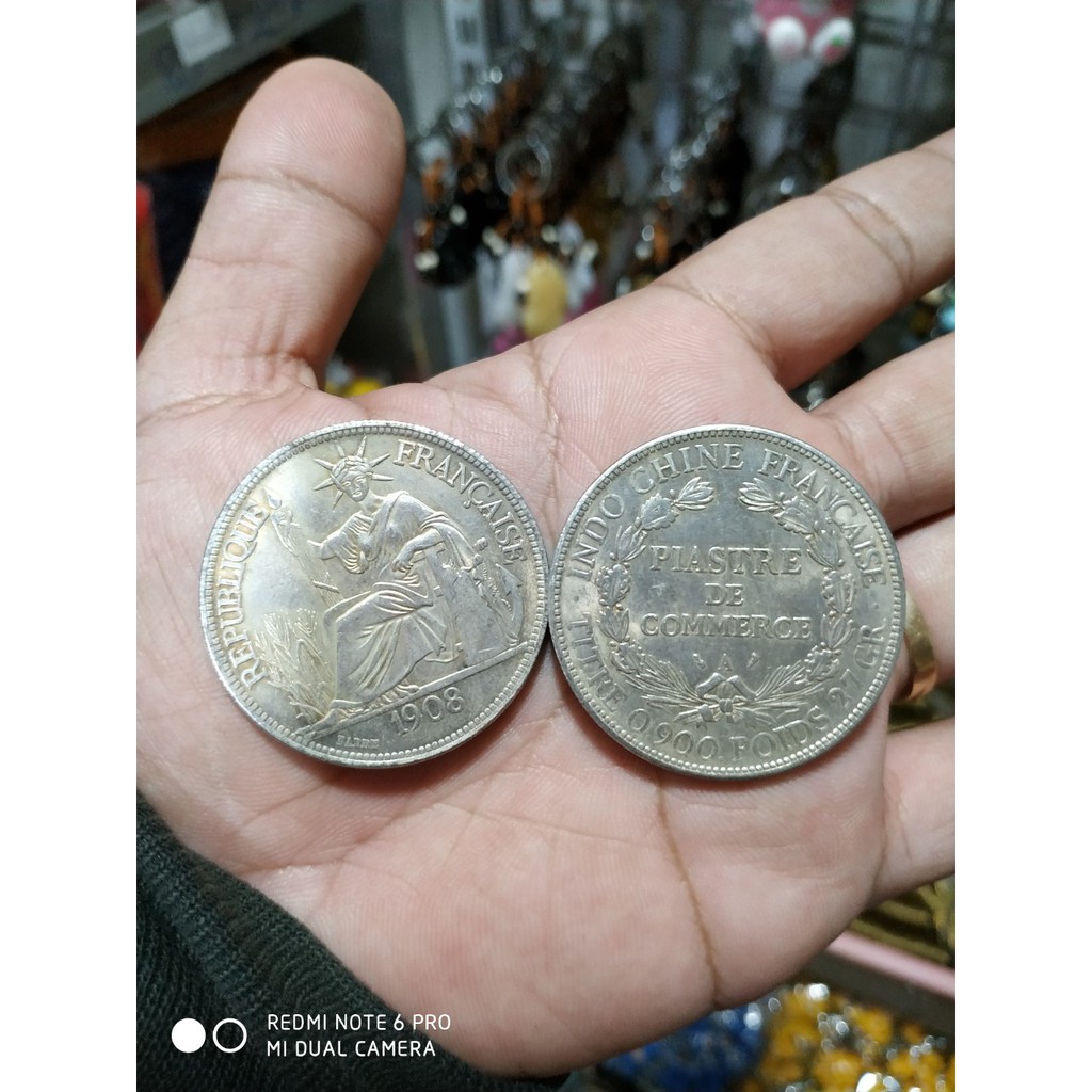 ĐỒNG TIỀN MAY MẮN Pháp