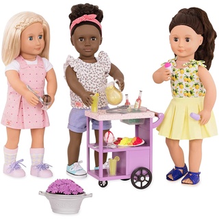 {Đủ Mẫu} Búp Bê Mỹ Cao cấp 46 cm Mắt Chớp - Chính Hãng Our Generation 18 inch Doll [HÀNG CAO CẤP TỒN KHO]