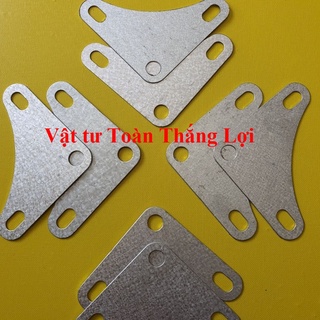 Bát tam giác ke góc bắt kệ sắt V lỗ V3, V4