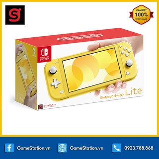 Máy Chơi Game Nintendo Switch Lite - Màu Yellow