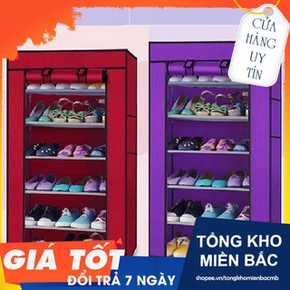 Tủ giày vải 7 tầng 6 ngăn[.2019]