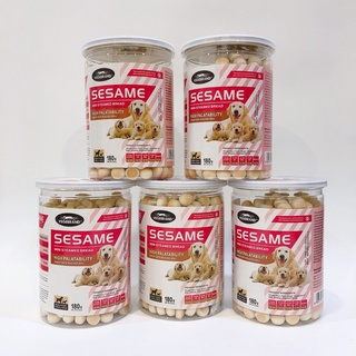 Bánh thưởng Sesame cho chó - hủ 180g