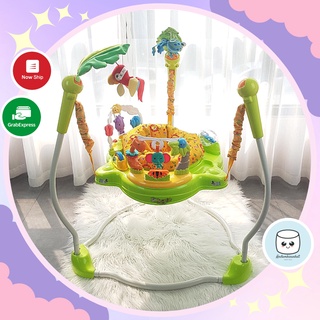 Ghế nhún tập đứng có đèn nhạc cho bé IBABY