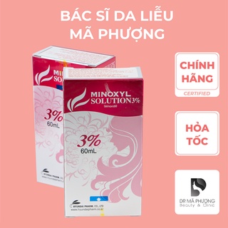 XỊT MỌC TÓC Minoxyl 3% hỗ trợ Mọc tóc
