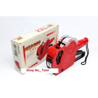 Máy bấm giá tiền- Súng bắn giá ( tặng kèm mực 14k + 1 tem giá 4k) [BH 3 tháng]