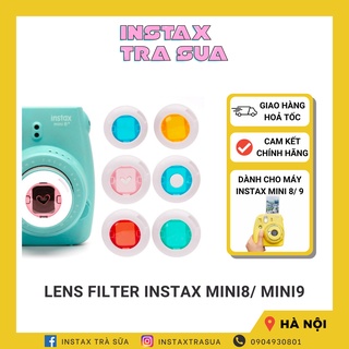 Lens Màu Dành Cho Máy Chụp Ảnh Lấy Liền Instax Mini 9