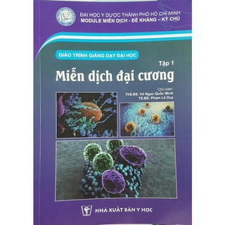 Sách - Miễn dịch đại cương tập 1