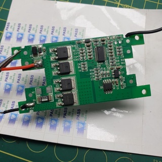 Mạch BMS 4s 16.8V 30A bảo vệ pin ion lithium 3.7V 4.2V có led báo pin