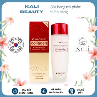 TONER HOA HỒNG DƯỠNG DA 3W CLINIC 150ml