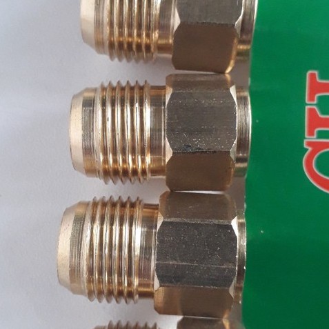 COMBO 5 Đầu đực nối ống PHI 6, PHI 10, PHI 12