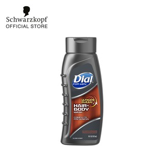 Sữa Tắm Gội Nam 2 trong 1 Dial Ultimate Clean Hair + Body Wash 473ml (16oz)
