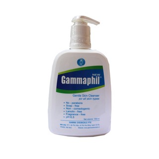 Sữa tắm Gammaphil 125ml - 150ml - 500ml sữa tắm dịu nhẹ cho trẻ em, người da khô, CDCĐ