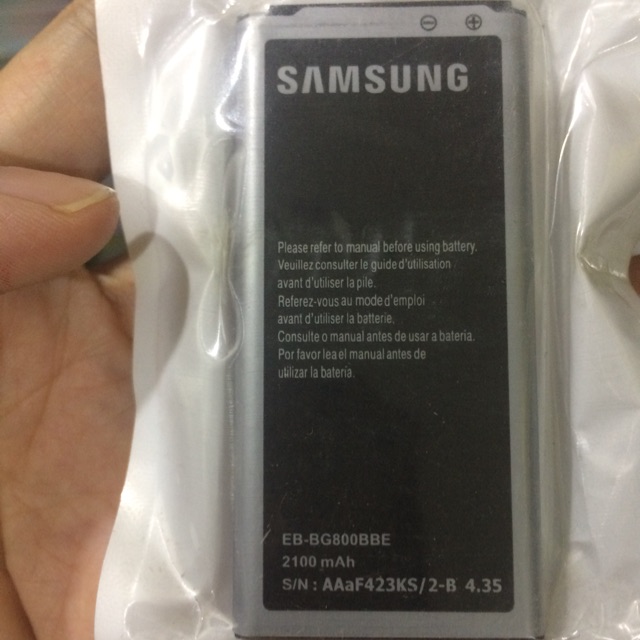 Pin sam sung s5mini/ (g800)