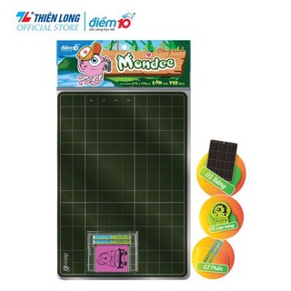 Bảng học sinh 5 ô ly Mondee Thiên Long Điểm 10 TP-B022 - Màu xanh