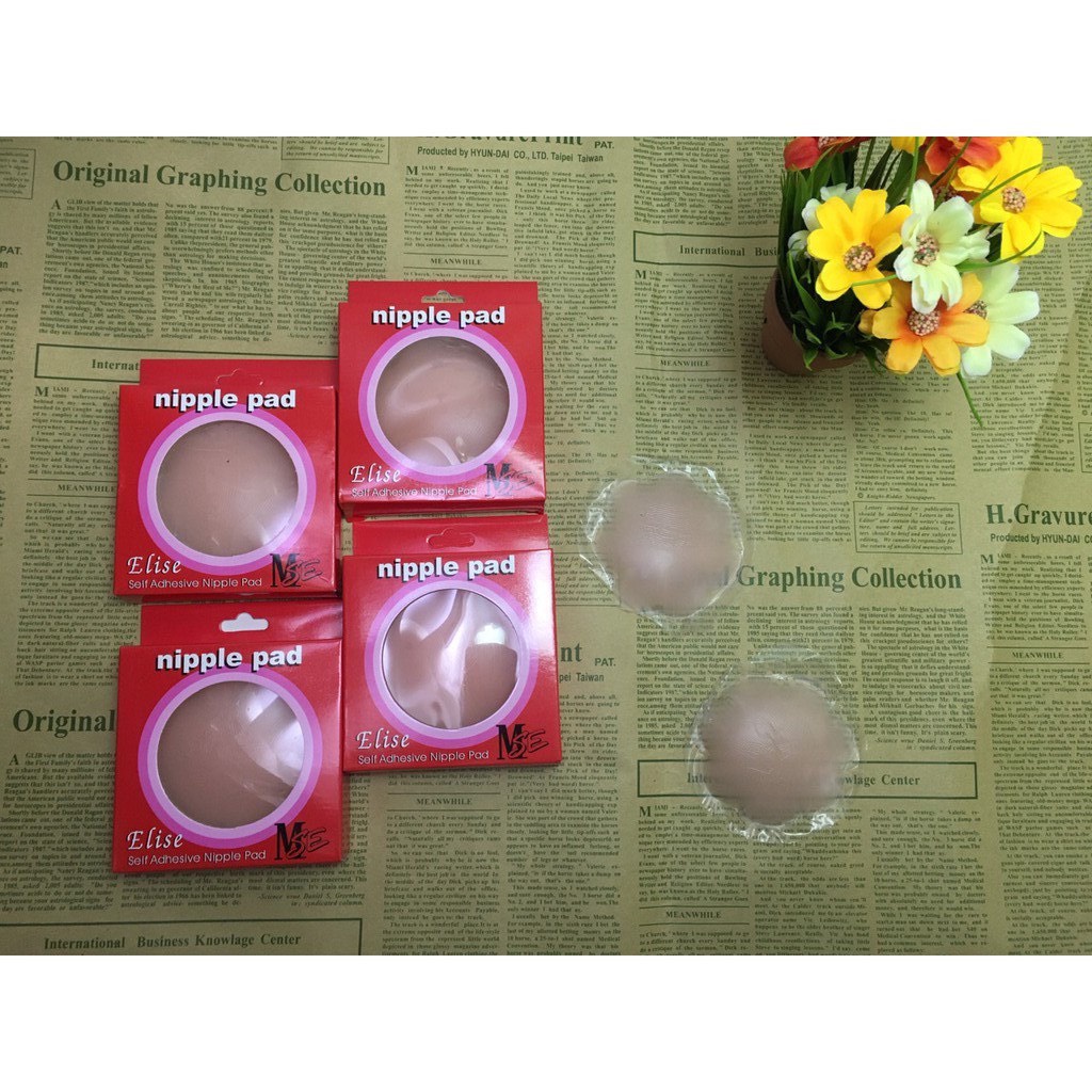 Miếng dán ti silicon (DN6) [Ảnh thật [Chính hãng