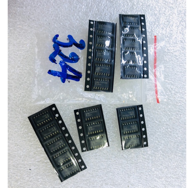10c IC :LM324 chân dán