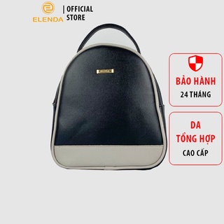 Balo nữ thời trang Elenda phối 2 màu dễ thương, trẻ trung và năng động: BLE006