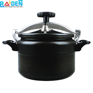 Nồi áp suất đun ga Fujika sử dụng được trên bếp từ - Màu đen