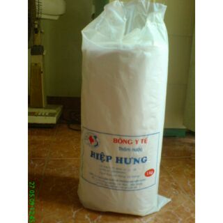 Bông y tế 1 kg Hiệp Hưng