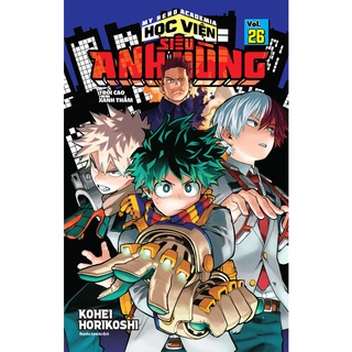 Truyện tranh Học viện siêu anh hùng - Tập 26 - My Hero Academia