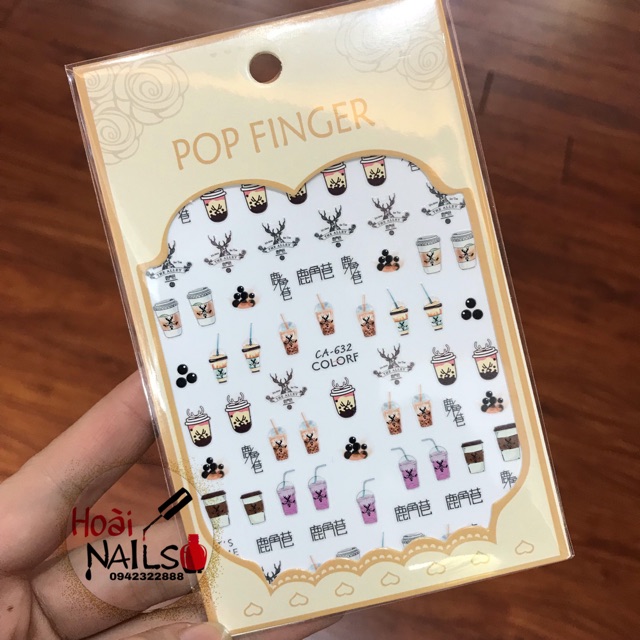 Sticker trà sữa