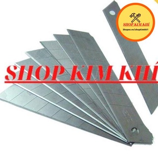 Hộp Lưỡi Dao Rọc Giấy 10 Lưỡi Dao To