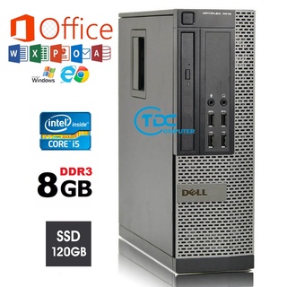 Máy Tính Để Bàn Dell Optiplex 7010 Intel Core I5 3470| RAM 8GB | ổ cứng SSD 120GB , VGA 2GB.( máy tính đồng bộ, pc dell)