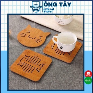 Miếng Gỗ Lót Nồi Thú Vị Décor - Phụ Kiện Bàn Ăn