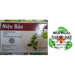 Niệu Bảo - Lợi tiểu, giảm tiểu buốt, tiểu rắt