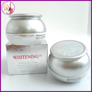 Kem dưỡng trắng da Bergamo Whitening dưỡng ẩm và chống lão hóa 50g Hàn Quốc