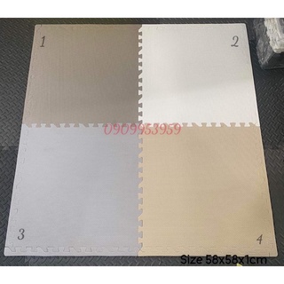 combo 50 xốp lót sàn màu xám 60x60x1cm