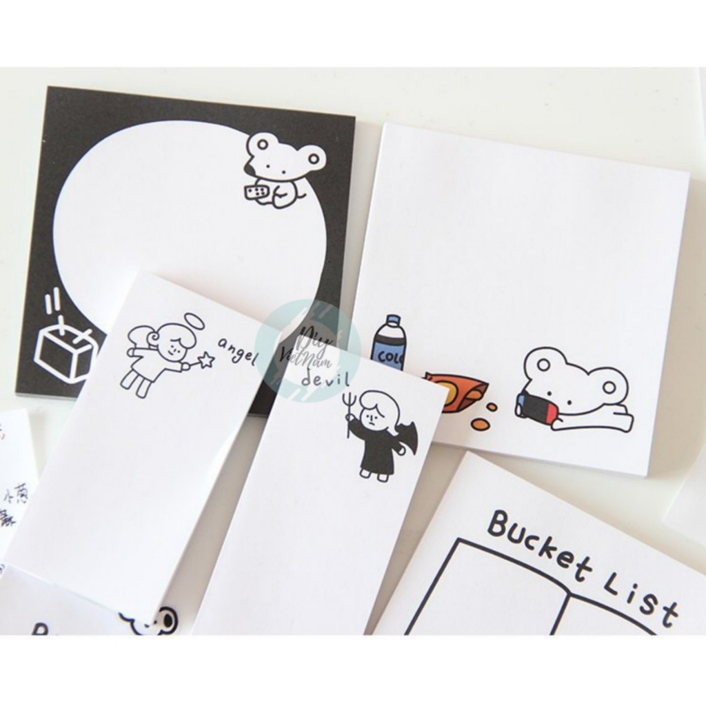 GIẤY NOTE LITTLE MOUSE